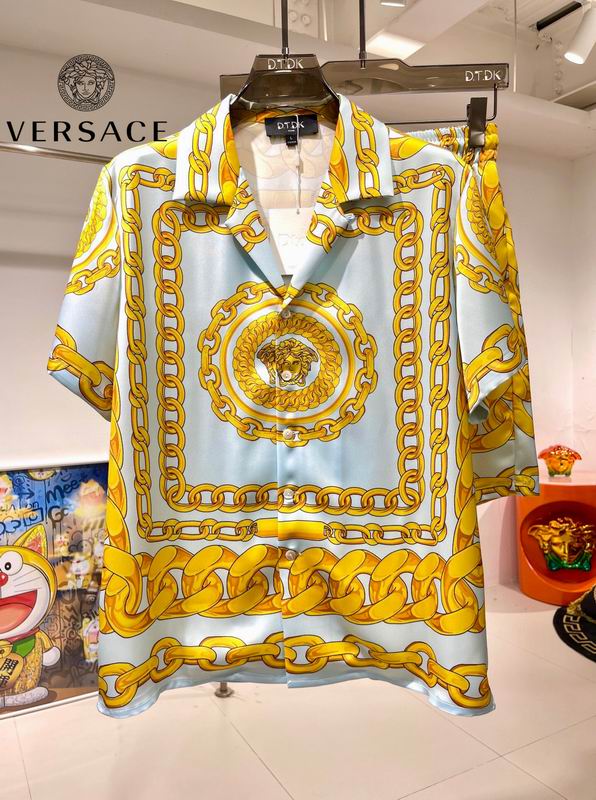 Versace Shirt & Shorts Set ID:20250801-181